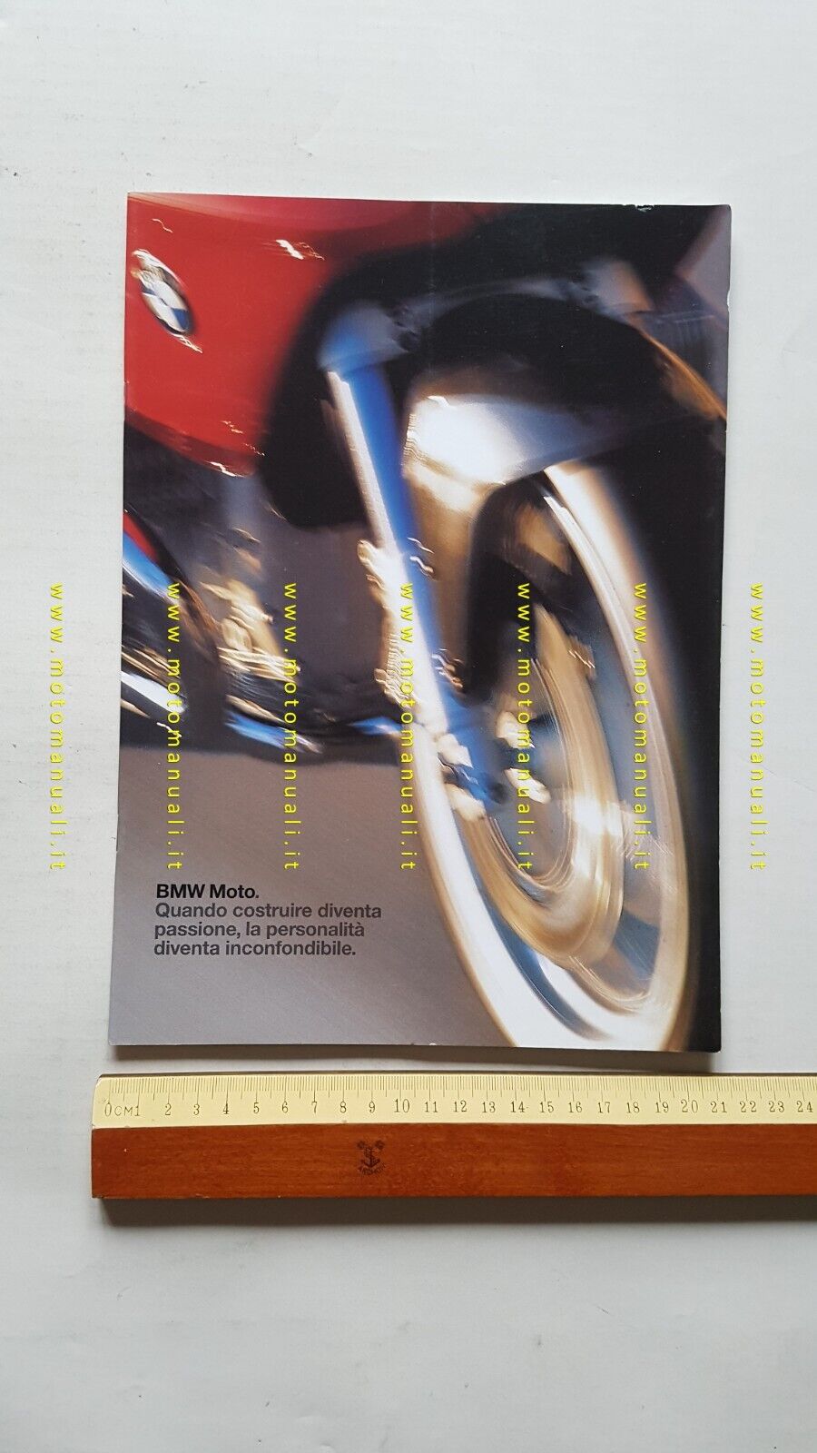 BMW produzione modelli 1998 depliant italiano originale