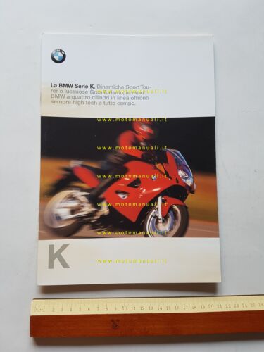 BMW produzione modelli serie K 1998 depliant italiano originale