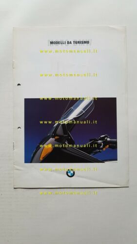 BMW produzione modelli Turismo 1994 depliant Italiano originale moto brochure