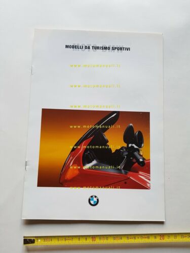 BMW produzione modelli Turismo Sportivi 1994 depliant originale Italiano moto