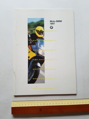 BMW PRODUZIONEW MODELLI 1997 depliant originale ITALIANO