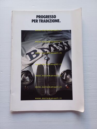 BMW Progresso per tradizione 1990 - 850i opuscolo storia auto …