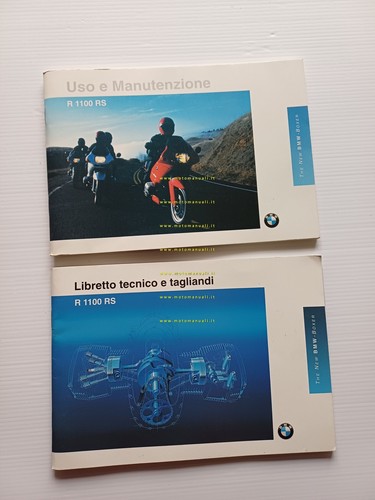 BMW R 1100 RS 1992-93 manuale uso manutenzione + garanzia …