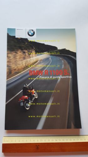 BMW R 1100 S 2002 depliant italiano originale