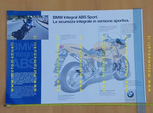 BMW R 1100 S Integral ABS Sport 2000 manifesto poster …