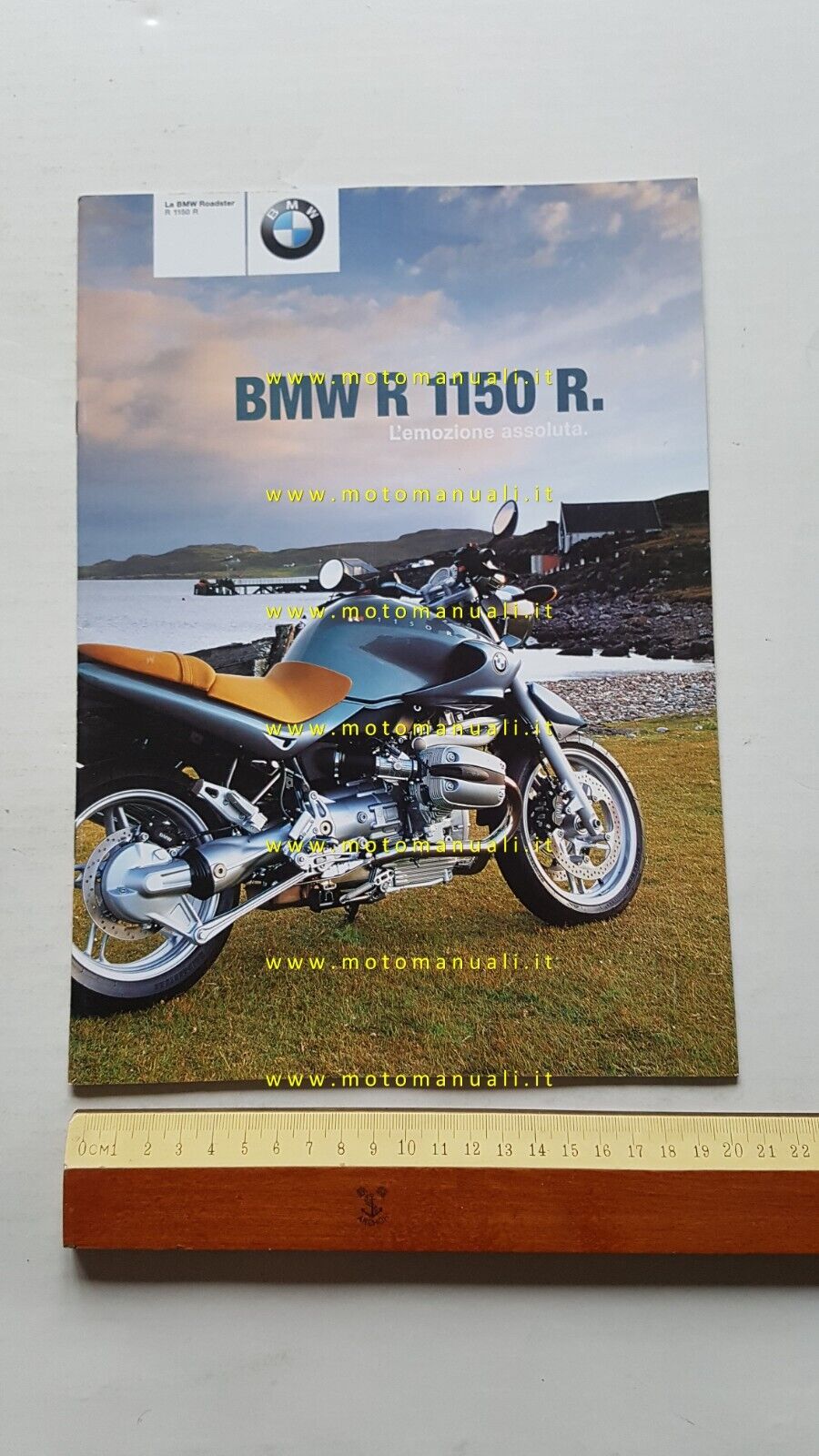 BMW R 1150 R 2000 depliant ITALIANO originale