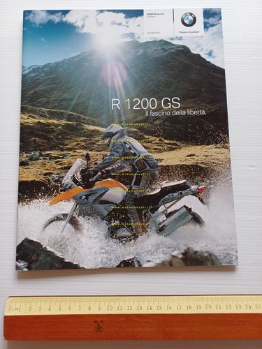 BMW R 1200 GS 2006 depliant italiano originale