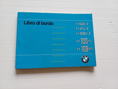 BMW R 60/7-R 75/7-R 100/7 -R 100 S -R 100 …