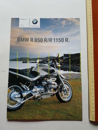 BMW R 850 R - R 1100 R 2004 depliant …