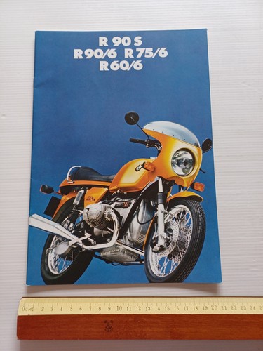 BMW R 90 S - R 90.6 - R 75.6 …