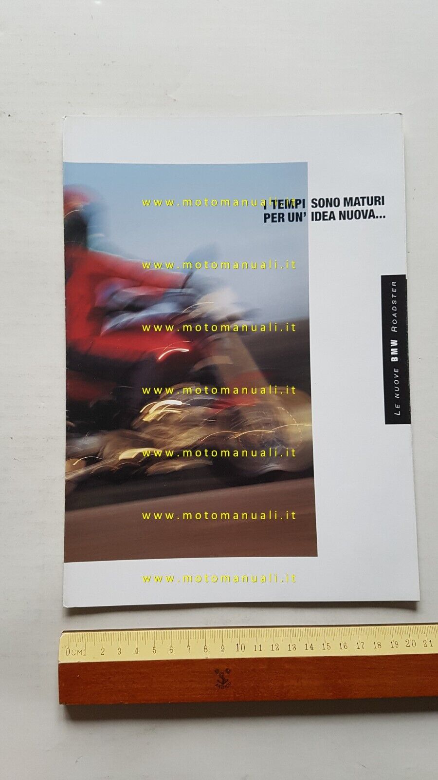 BMW Roadster R 1100 R - R 850 R depliant …