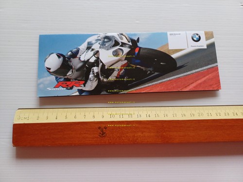 BMW S 1000 RR 3 adesivi originali