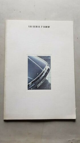 BMW serie 7 1992 depliant italiano auto originale genuine car …
