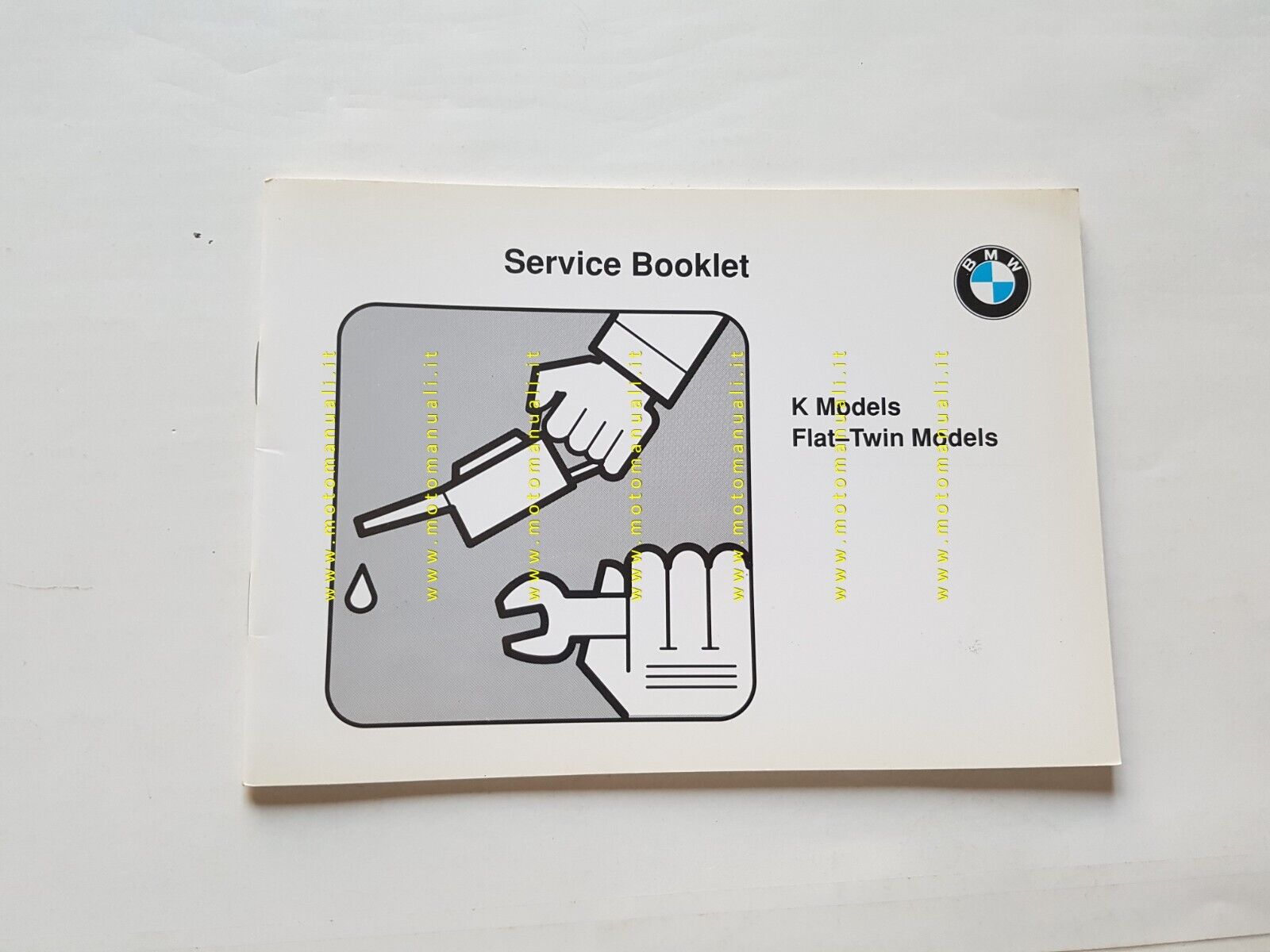 BMW serie K - serie Boxer SERVICE BOOKLET libretto tagliandi …