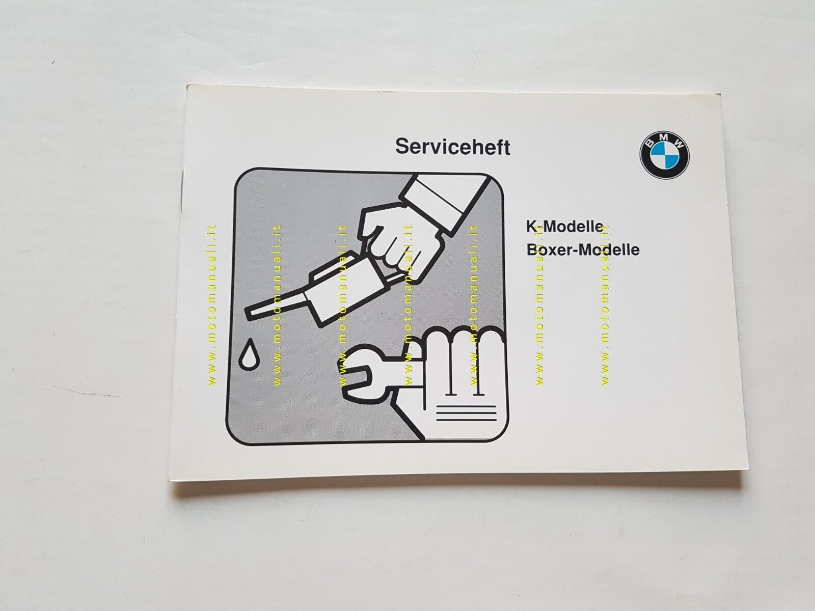 BMW serie K - serie Boxer SERVICEHEFT libretto tagliandi 1989 …