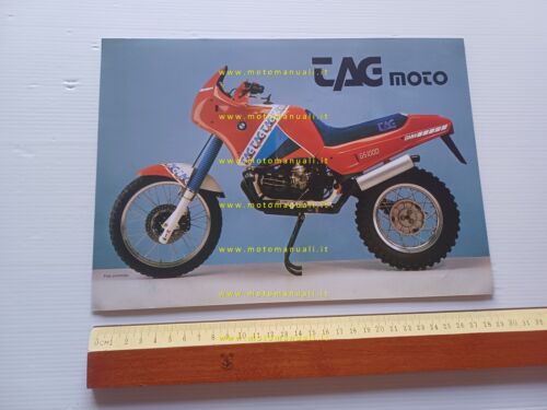 BMW TAG GS 1000 special depliant italiano originale