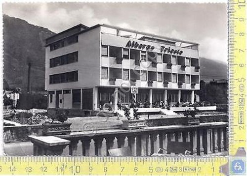 Boario Terme - Albergo Trieste - 1955 - Cartolina - …