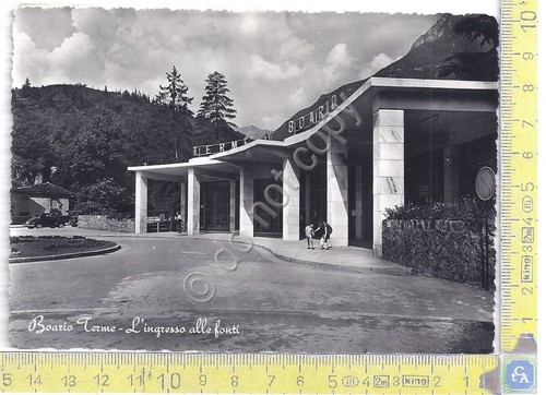 Boario Terme - Ingresso Terme - 1953