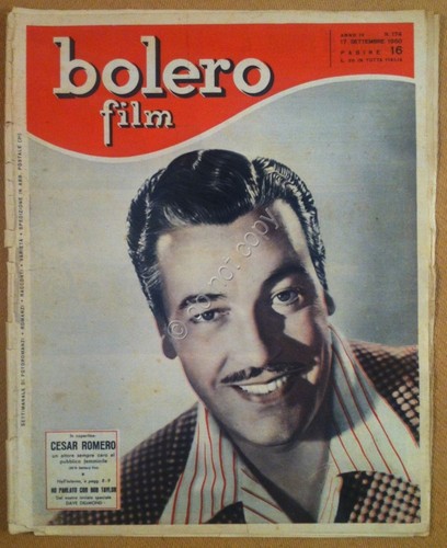 Bolero film - Anno IV n° 174 - 1950 - …