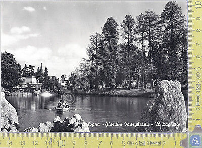 Bologna - Giardini Margherita - Laghetto - Lake - 1952 …