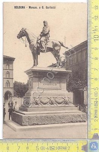 Bologna - Monumento a Garibaldi - 1914