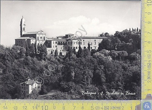 Bologna - S. Michele in Bosco - '60s - Cartolina …
