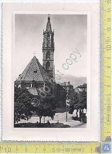 Bolzano - il Duomo - 1951