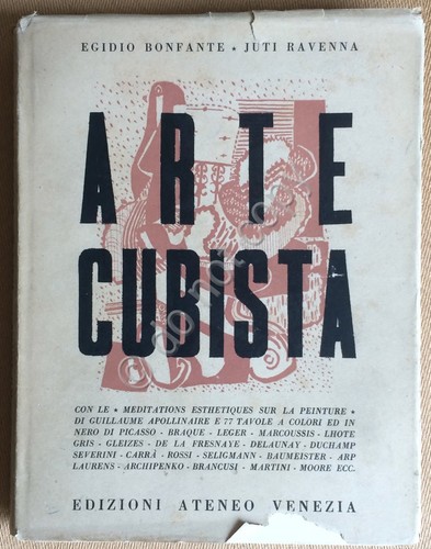 Bonfante Ravenna - Arte Cubista - Edizioni Anteo Venezia - …