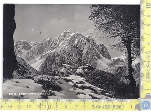 Bormio -Pizzo Camino - 1957