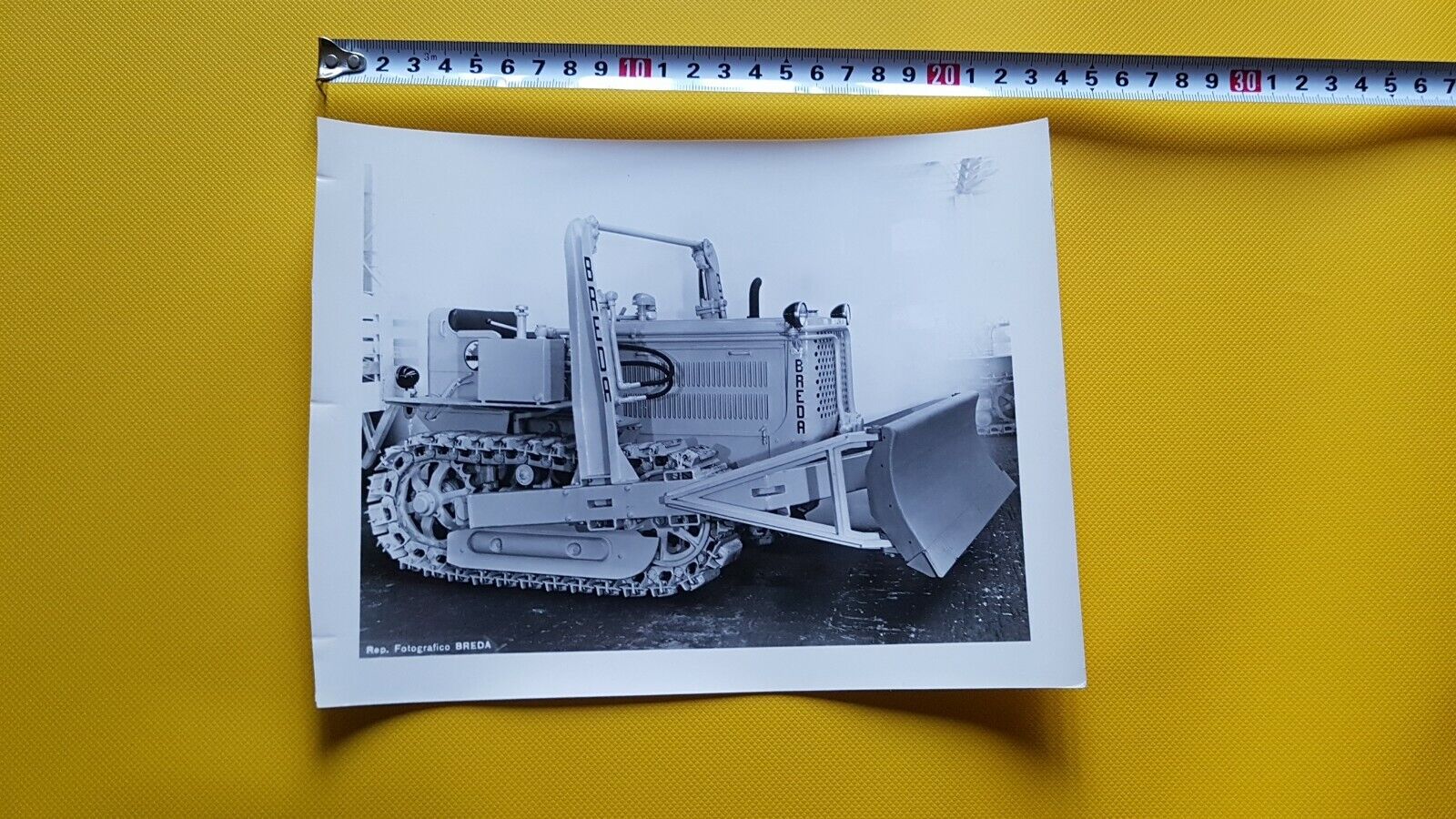 Breda trattore agricolo tipo 50 D con ruspa 1954 foto …