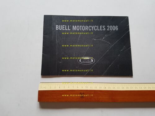 BUELL catalogo produzione moto modelli 2003 depliant originale italiano