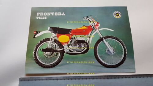 Bultaco Frontera 74 - 125 Enduro 1976 depliant originale Spagnolo …