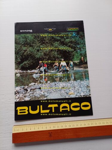 Bultaco Matador 250 - Lobito 100 - Campera 175 1967 …