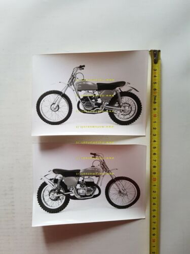 Bultaco Pursang 250 MK6 1973 2 foto da cartella stampa …