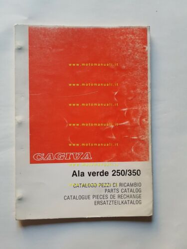 Cagiva Ala Verde 250 - 350 1983 catalogo ricambi originale …