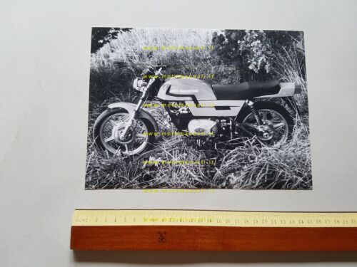 Cagiva-HD prototipo 350 Sprint 1979 foto cartella stampa originale