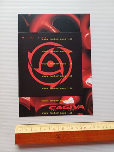 Cagiva Mito 125 2007 depliant originale italiano