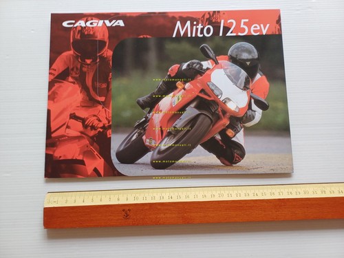 Cagiva Mito 125 EV 1994 depliant italiano originale