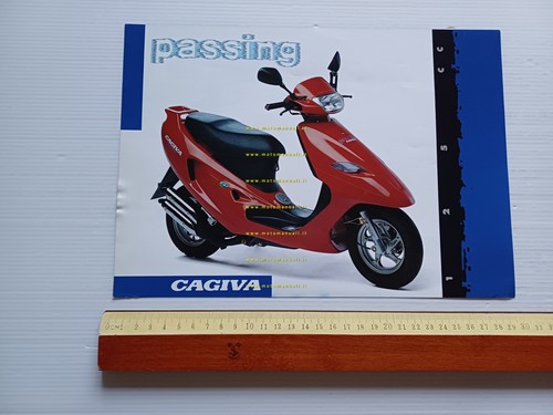 Cagiva Passing 125 Scooter depliant originale Italiano