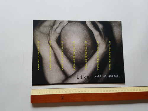 Cagiva Raptor 1000 2000 depliant originale ITALIANO