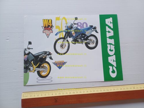 Cagiva Supercity - W4 - Prima 50 - 80 depliant …