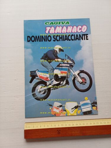 Cagiva Tamanaco 125 1988 depliant originale ITALIANO