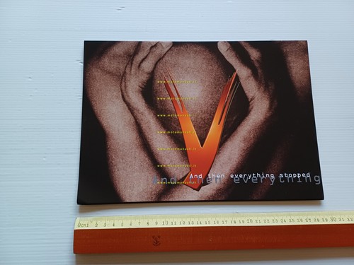 Cagiva V-Raptor 1000 2000 depliant originale ITALIANO