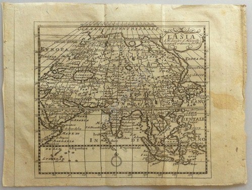 Calcografia 1778 - Asia - Abate Lambert - Venezia