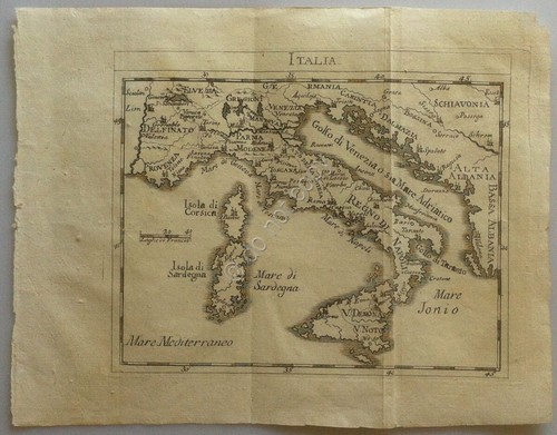 Calcografia 1778 - Italia - Abate Lambert - Venezia