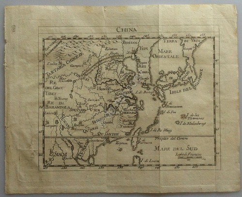 Calcografia 1778 - La Cina - China - Abate Lambert …