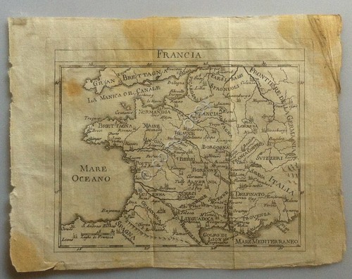 Calcografia 1778 - La Francia - Abate Lambert - Venezia