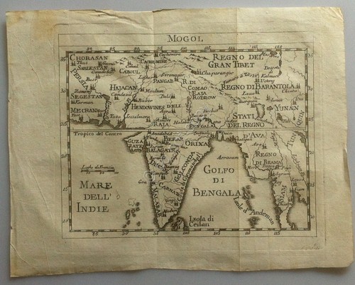 Calcografia 1778 - Mogol - Abate Lambert - Venezia
