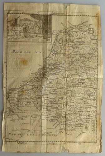 Calcografia 1778 - Paesi Bassi - Abate Lambert - Venezia