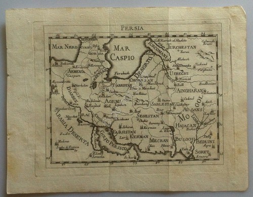 Calcografia 1778 - Persia - Abate Lambert - Venezia